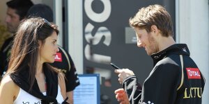 Romain Grosjean: "Kinder machen einen nicht langsamer"