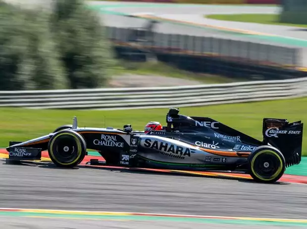 Nico Hülkenberg Titel-Bild zur News: Nico Hülkenberg