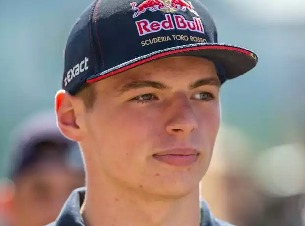 Max Verstappen Titel-Bild zur News: Max Verstappen