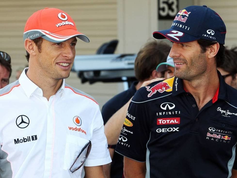 Jenson Button, Mark Webber