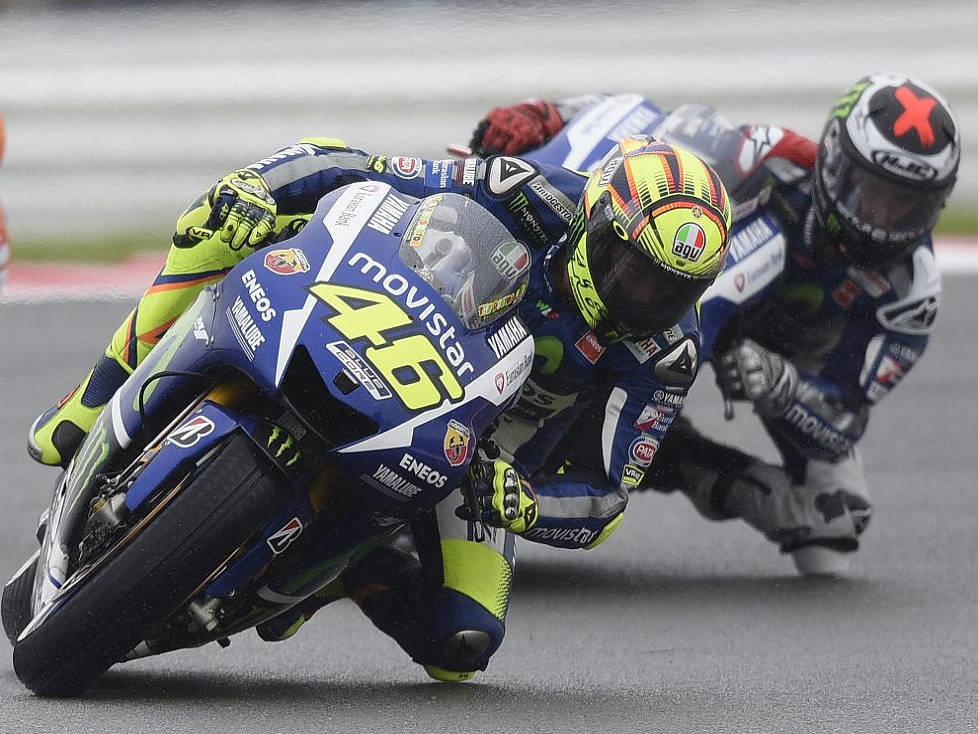 Valentino Rossi, Jorge Lorenzo