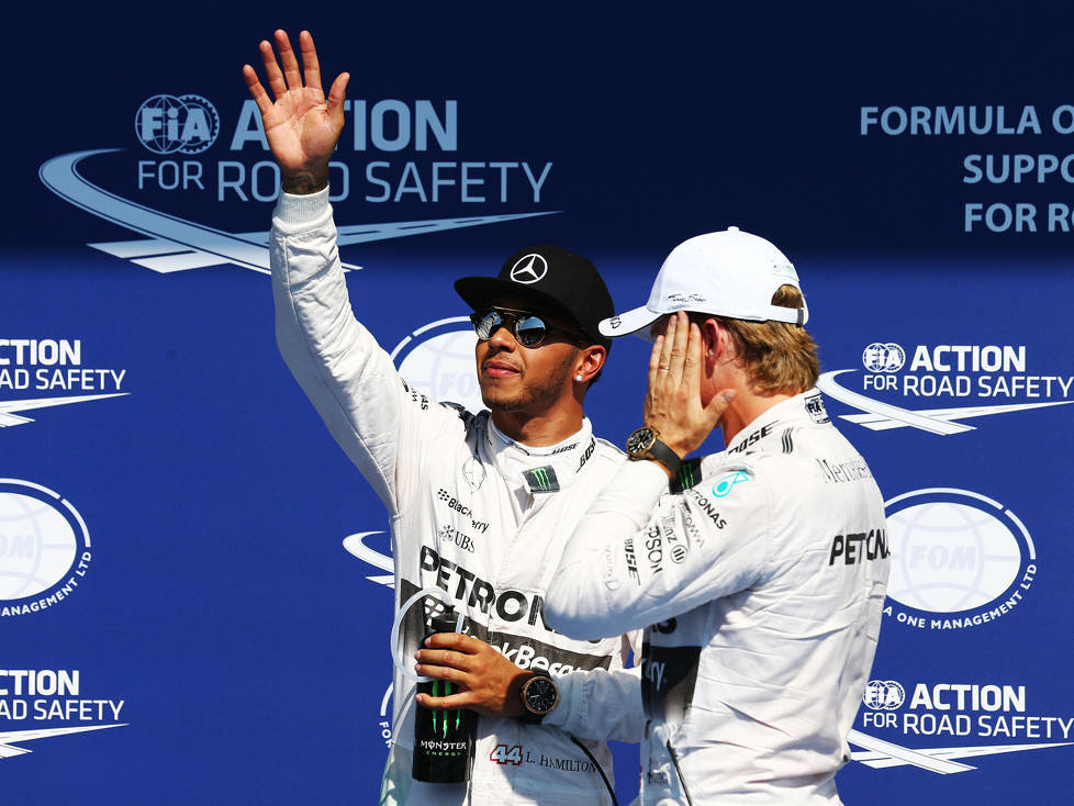 Lewis Hamilton, Nico Rosberg