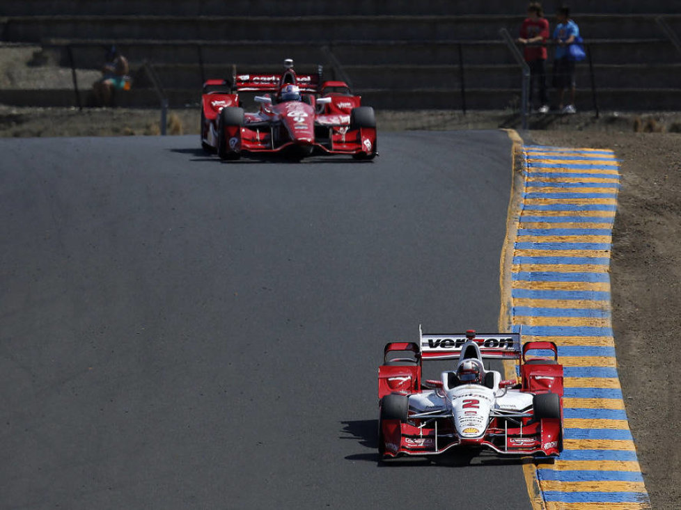 Juan Pablo Montoya, Scott Dixon