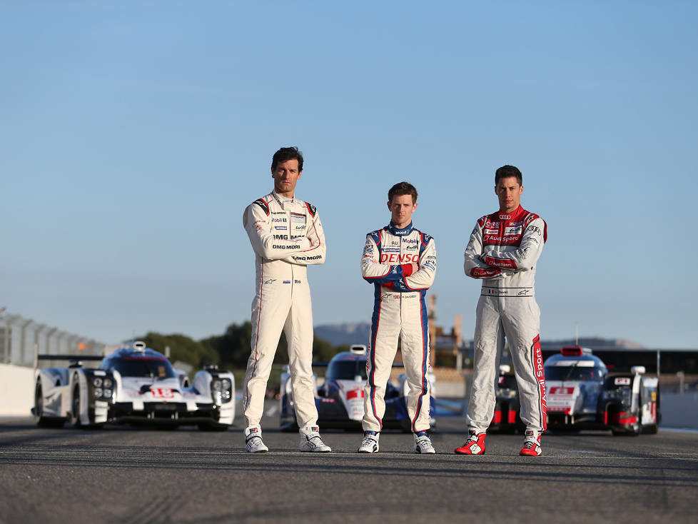 Mark Webber, Anthony Davidson