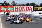 Start zum GoPro Grand Prix of Sonoma mit Will Power (Penske) auf der Pole-Position