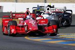 Scott Dixon (Ganassi) und Will Power (Penske) 