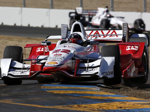 Simon Pagenaud und Will Power Simon Pagenaud und Will Power