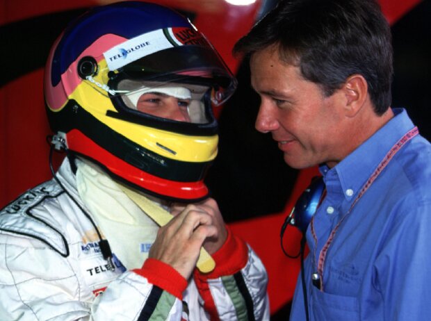 Jacques Villeneuve, Craig Pollock Jacques Villeneuve, Craig Pollock