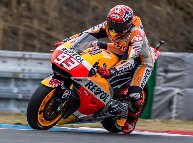 Titel-Bild zur News: Marc Marquez