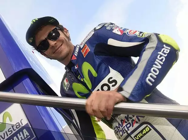 Titel-Bild zur News: Valentino Rossi