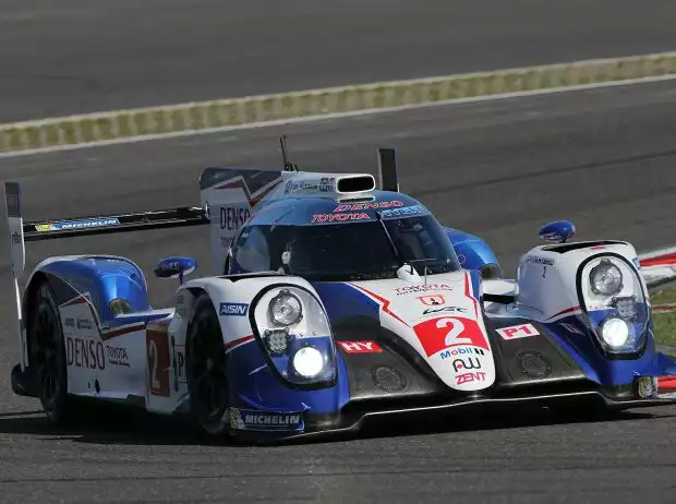 Alexander Wurz, Stephane Sarrazin, Mike Conway Titel-Bild zur News: Alexander Wurz, Stephane Sarrazin, Mike Conway