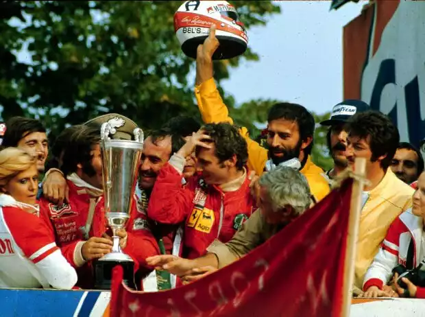 Niki Lauda Titel-Bild zur News: Niki Lauda