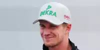 Bild zum Inhalt: Vertrag verlängert: Nico Hülkenberg bis 2017 bei Force India