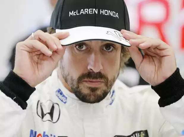Fernando Alonso Titel-Bild zur News: Fernando Alonso