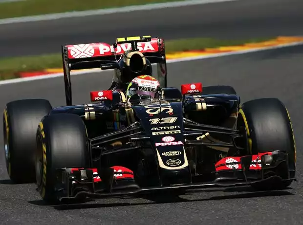 Pastor Maldonado Titel-Bild zur News: Pastor Maldonado