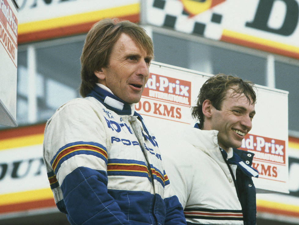 Derek bell Stefan Bellof