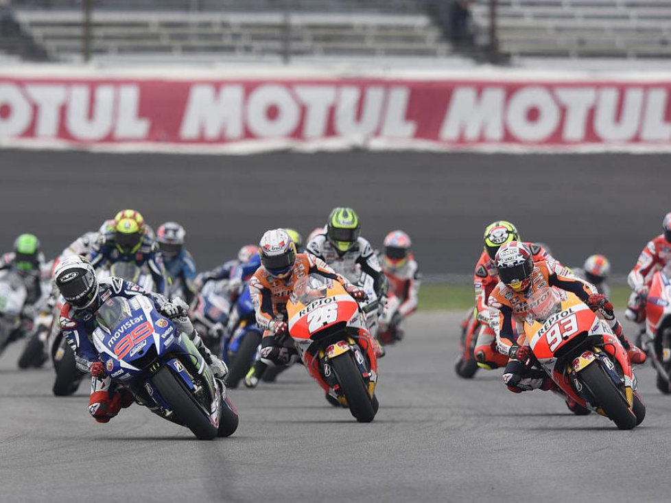 Valentino Rossi, Jorge Lorenzo, Marc Marquez