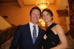 Scott Dixon und Ehefrau Emma