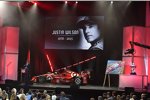 Die Champions-Gala begann mit einem Tribut an Justin Wilson