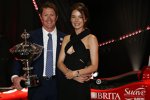 Scott Dixon und Ehefrau Emma