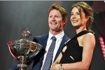 Scott Dixon und Ehefrau Emma