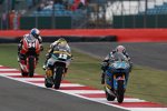 Alex Marquez vor Thomas Lüthi und Jonas Folger 