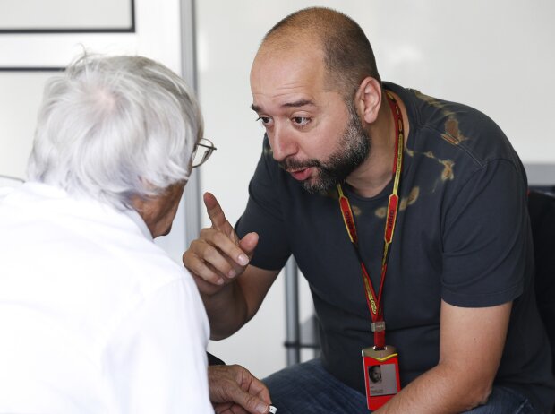 Gerard Lopez, Bernie Ecclestone