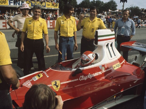 Clay Regazzoni Clay Regazzoni