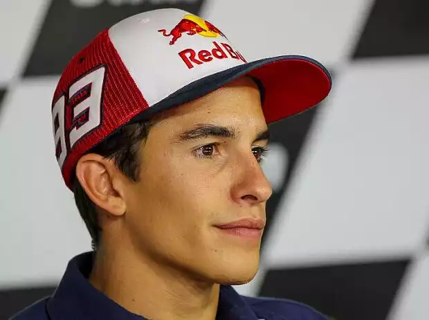 Titel-Bild zur News: Marc Marquez