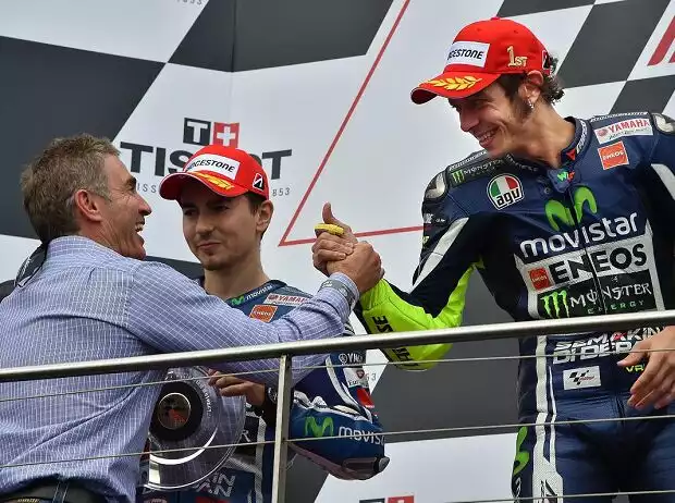 Valentino Rossi Titel-Bild zur News: Valentino Rossi