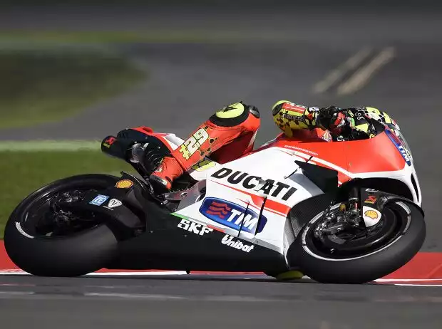 Andrea Iannone Titel-Bild zur News: Andrea Iannone