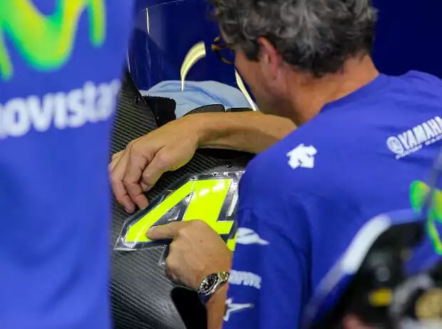 Titel-Bild zur News: Valentino Rossi