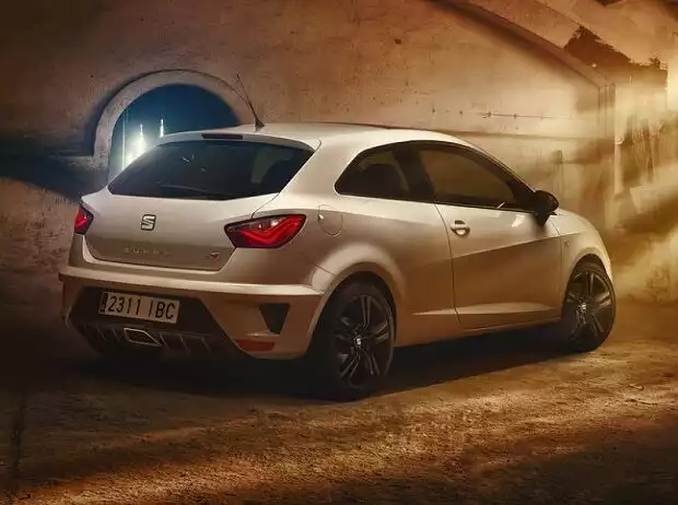 Seat Ibiza Cupra Titel-Bild zur News: Seat Ibiza Cupra