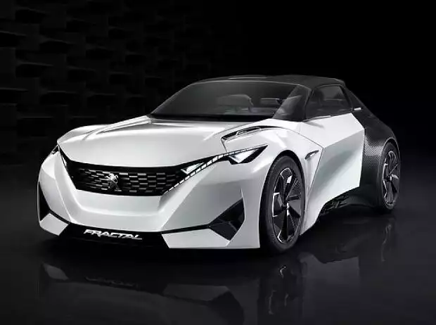Peugeot Fractal Titel-Bild zur News: Peugeot Fractal