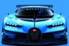 Bild zum Inhalt: IAA 2015: Bugatti Vision Gran Turismo