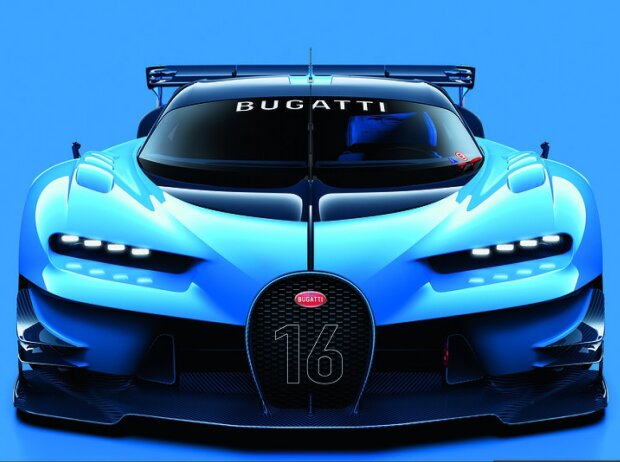 Titel-Bild zur News: Bugatti Vision Gran Turismo