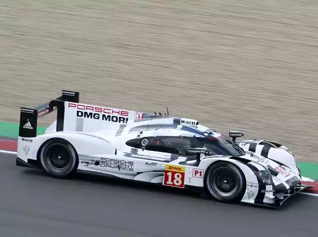 Titel-Bild zur News: Romain Dumas, Neel Jani, Marc Lieb