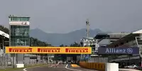 Start und Ziel in Monza