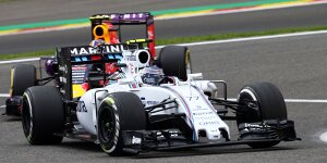 Williams: Ohne Patzer in Monza Kandidat für das Podium?
