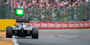 Gefahr Kundenautos: Force India atmet (vorerst) durch