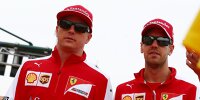 Bild zum Inhalt: Ferrari in Monza: Heimische Festspiele nach Reifendebakel