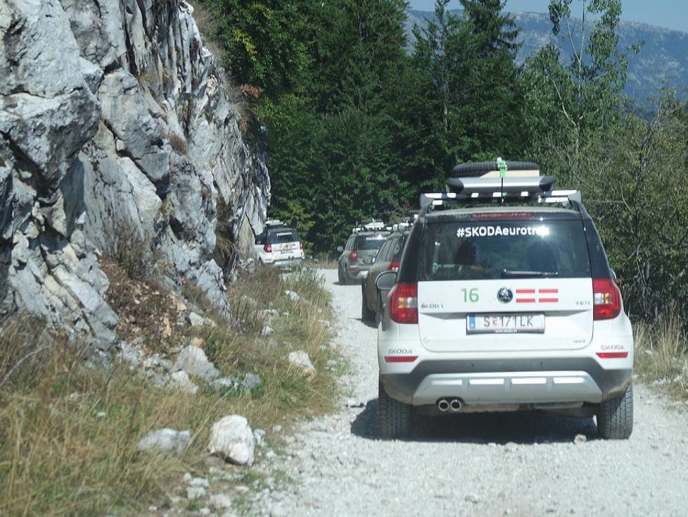 Skoda Euro Trek 2015