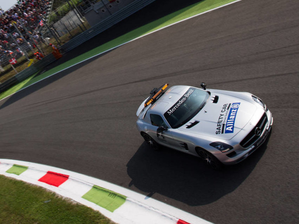 Safety-Car in Monza