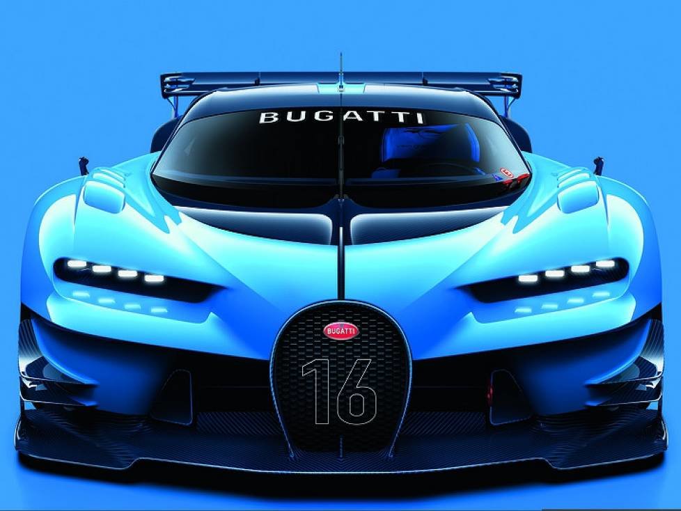 Bugatti Vision Gran Turismo
