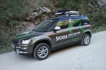 Skoda Euro Trek 2015: Vor dem Start ins Gelände 