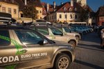 Skoda Euro Trek 2015: Abschlussparade in Sibiu 