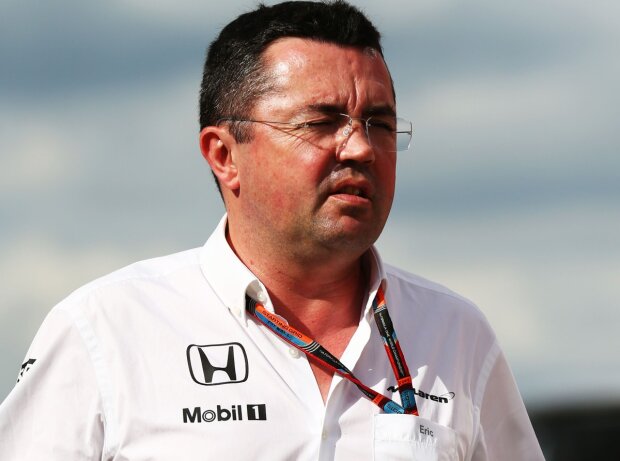 Eric Boullier Eric Boullier