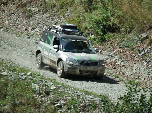 Skoda Euro Trek 2015 