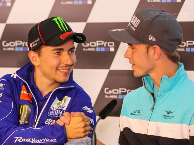 Jorge Lorenzo, Danny Kent Jorge Lorenzo, Danny Kent