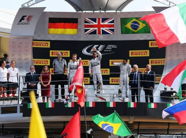 Nico Rosberg, Lewis Hamilton, Felipe Massa Nico Rosberg, Lewis Hamilton, Felipe Massa